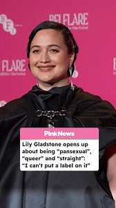 60K views · 571 reactions | Oscar-nominated actor Lily Gladstone has opened up about her sexuality in a recent interview with The Times, calling herself “queer”, “pansexual” and “straight”  | PinkNews | Facebook