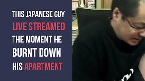 During a live stream, this guy started a fire which quickly got way out of hand. | Punkee