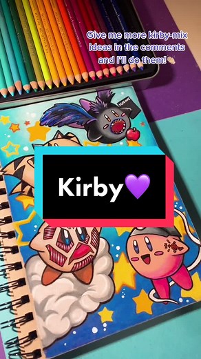 Creative Kirby Anime Mashup Art Ideas