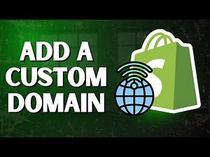 How To Add a Custom Domain To Shopify (Step-by-Step Guide)