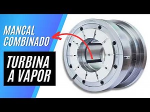 MANCAL COMBINADO PARA TURBOMÁQUINAS - MANCAL BABBITT (RADIAL E AXIAL)