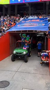 🚨🐊 Just 20 minutes until kickoff! The Swamp is buzzing, the crowd is roaring, and the Florida Gators are ready to unleash for the Season Opener! 🔥💥It’s time for Gator Nation to rise up, get loud, and show the world what Saturdays in Gainesville are all about. 🏈💪👉 Who’s ready to chomp down on this season? 🐊💯#GoGators #ChompChomp #SeasonOpener #SwampEnergy | Gator Bait Media