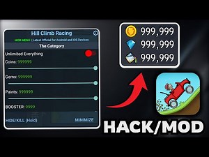 Hill Climb Racing Hack 2026 - How to get Unlimited Coins & Gems! (iOS & Android)