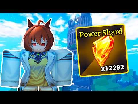 FASTEST Power Shards Farm, New Power System GUIDE | Sailor Piece