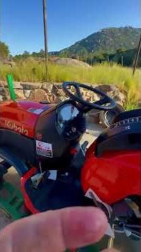 KUBOTA B2301 4x4 Diesel Tractor start up walk around. For Sale $15k 4/2024 (619)300-3351 San Diego