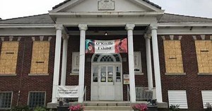 1st look inside historic museum after explosion