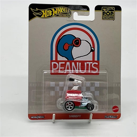Hot Wheels Snoopy Peanuts– Pop Culture Diecast Collectable - Etsy
