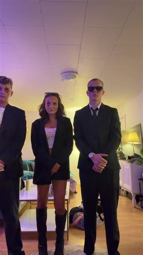 Men in Black Halloween Costume Ideas - Scandinavian Style