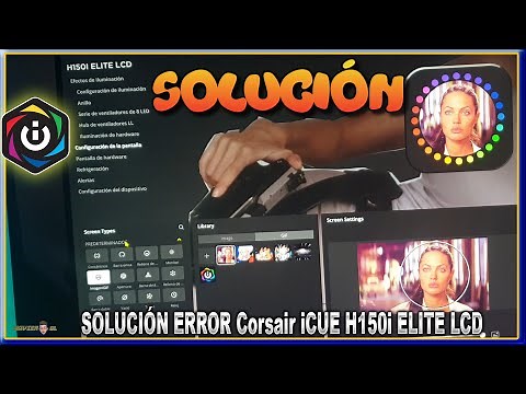 BUG FIX Corsair iCUE H150i ELITE LCD Display Liquid CPU Liquid Cooling Kit 360mm ✅