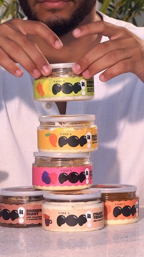 13K views · 114 reactions | This summer is just POPPIN! Try our new POP’IT range.. amazing dessert in a can! منتجات POP’IT الجديدة من ڤوالا متاحة الآن في جميع فروع الساحل . For prices and details please call us on 17194 . #voilacreations #exquisitelayers #dessertshop #voila #pastry #popit #voilapopit #cancake #delicious #cairo #sahel #northcoast #cairoeats #egypt | Voila Chocolate & Pastry Shop | Facebook