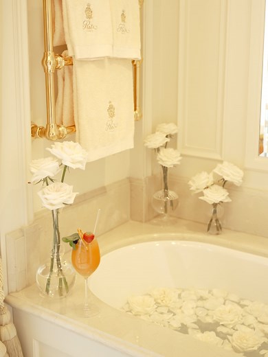 Discover Luxurious Bath Experiences at Ritz Paris