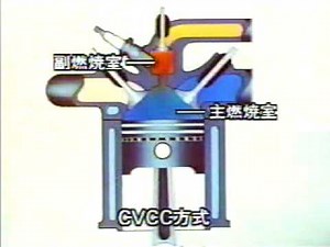CVCCの解説と久米是志氏が語るCVCC開発秘話