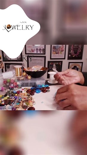 Make Gorgeous Glass Beaded Jewelry at Home (Beginner Friendly!)