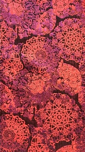 Vintage Paisley Relief Embossed Floral Gold Metallic Thread DIY Sewing Fabric