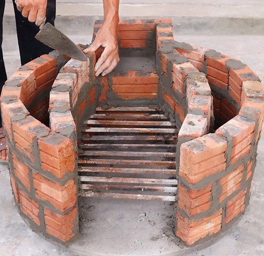 35M views · 113K reactions | DIY smokeless wood stove | MetDaan DIY | Facebook