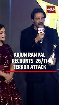 Dhurandhar 2: Arjun Rampal Recounts 26/11 Terror Attack | #arjunrampal