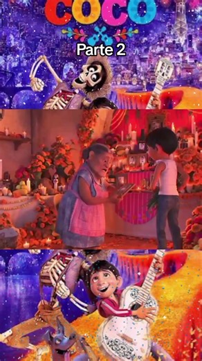 PARTE 2 | #cocopelicula #coco #pelis #pelisrecomendadas #parte2 @Disney @Disney Channel @Disney @TikTok @Pixar like para más contenido