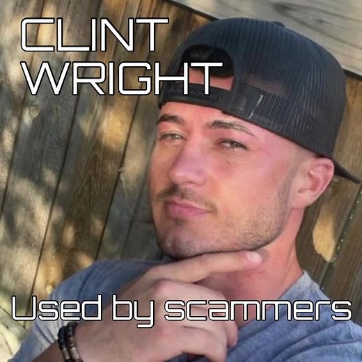 Scammers are using pictures of Clint Wright for #romancescams #catfish. He will not be messaging you or asking for anything. Please be aware of far too many fakes everywhere.