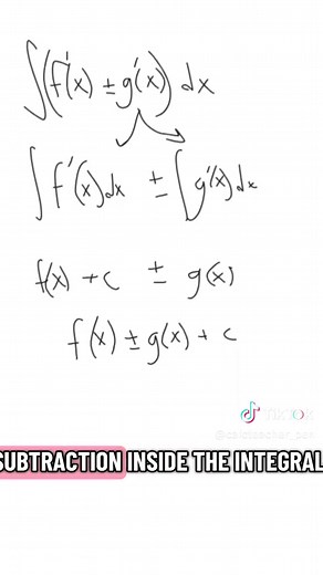 Learning the antiderivative rules seems basic but is important! #antiderivatives #calculus #apcalc #integrals #integration