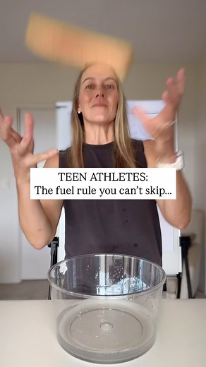 339K views · 546 reactions | Teenage athletes, you MUST fuel during...