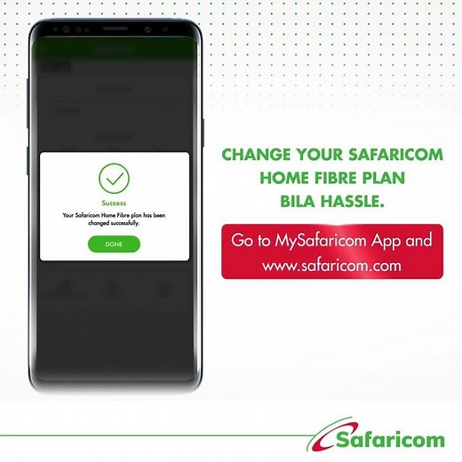 Self Service | How To Change Your Home Fibre Plan