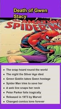 The Top 24 Best Comic Book Stories Ever Written #shorts