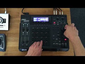 Akai MPC 2500 Demo Video