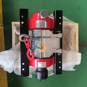 [Hot Item] 4ton 5ton 10ton 15ton Hydraulic Cable Pulling Capstan Winch for Flat-Bed Wrecker Truck/Recovery Towing Truck Winch