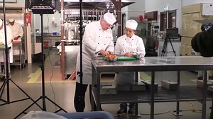 "Lights, camera, action!" Our fantastic Mokoia-based media students are honing their video skills, as they captured a behind the scenes take of Toi Ohomai’s upcoming cinema ad. Thanks to the culinary arts students who were in front of the camera, too! Music: Rock Angel by Joakim Karud https://soundcloud.com/joakimkarud | Toi Ohomai