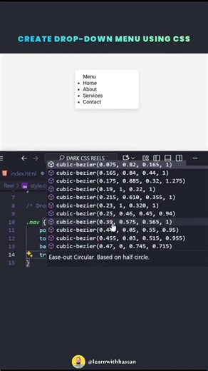 Create Drop-down Menu using CSS | How To Make Drop Down Menu Using HTML And CSS | CodeMinds