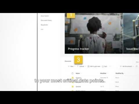 SharePoint Project Management Setup & Data Modeling