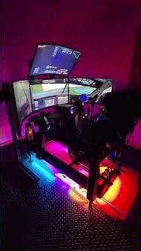 Simlab P1X Pro w/ E Racing Labs 3DOF RS Mega+ Motion System Turnkey Sim Racing Motion Simulator
