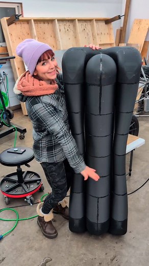 Virginia Frank | The Glizzy Glider | Instagram