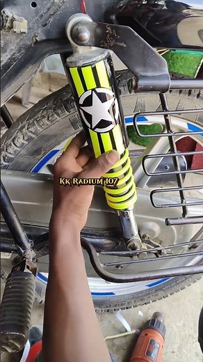 splendor sticker modify 😱👌 #splendormodified #bikeradiumsticker #bikelover #explore