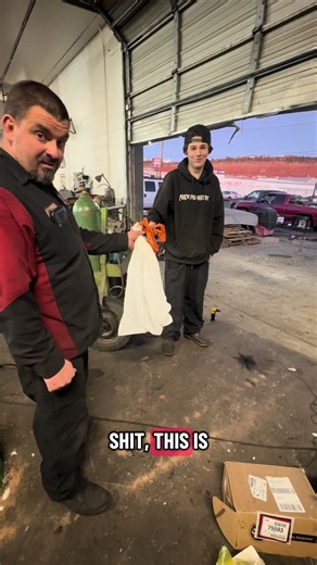 Can’t believe this had 7 million views on #insta #mechaniclife #fyp #shopshenanigans #entertainment