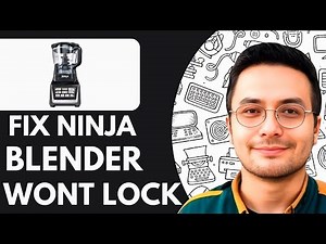 FIX Ninja Blender Wont Lock - 2026 (fast & Easy)