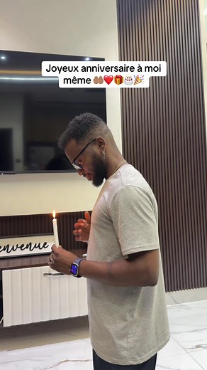 Joyeux anniversaire à moi-même — 1 an de plus