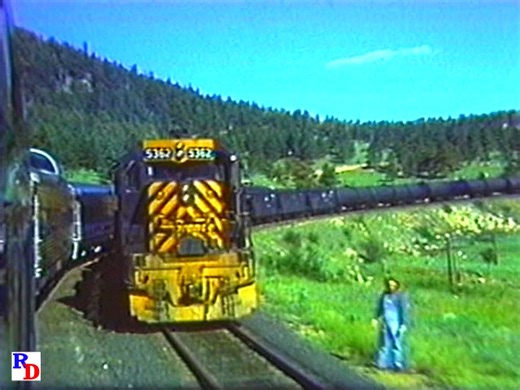 47K views · 3.4K reactions | Follow the Denver & Rio Grande's "Rio Grande Zephyr" out of Denver, Colorado and up the Rocky Mountains. With scenery like this, the D&RGW had no interest in letting Amtrak take over the route... until 1983. From the WB Video Productions show "Rio Grande Combo" https://rfd.video/RGCombo | Railfan Depot | Facebook