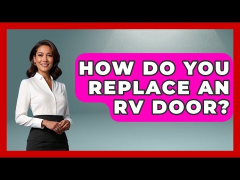 How Do You Replace An RV Door? - Exploring Campgrounds