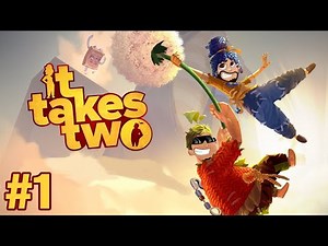 IT TAKES TWO! with GUNNS & Meaty (Part 1)(New Co-op Puzzle Game)