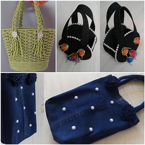 3.9M views · 8.1K reactions | Contribute to your bag collection with 3 new DIY bags | MetDaan DIY | Facebook
