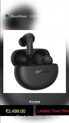 OnePlus Nord Buds 3 Pro Truly Wireless Bluetooth Earbuds with Upto 49dB Active Noise Cancellati
