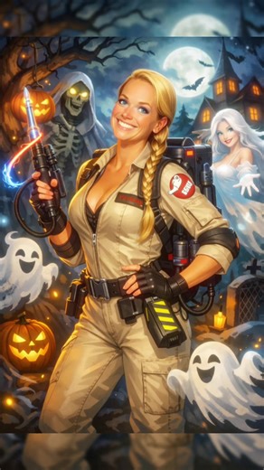 Jumped on the ChatGPT cartoon bandwagon and somehow ended up as a Ghostbuster 😂👻 Now all that’s left to do is go find the outfit… If there’s something strange… I’m answering the call. ✨ #ForYou #FYP#FYPrYouPage #Trending #chatgpt