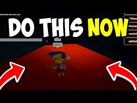 How To Get On Lighthouse Roof in You VS Homer! (Easy Tutorial) Roblox