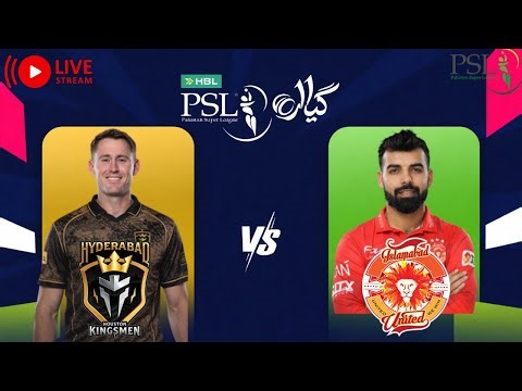 Islamabad United vs Hyderabad Kingsmen Live | PSL 2026 Match Preview | PSL 11 | PSL Live Match Today
