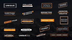 Download Motion Typo II - aedownload.com