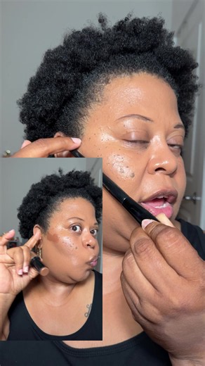 Blush & bronzer tutorial. #makeuptutorial #makeupforbeginners #makeupover50