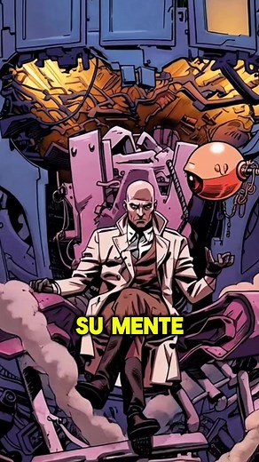 66K views · 2.6K reactions | El Secreto Mental del Profesor X 易 Sabías que el Profesor X usa su silla no solo por su lesión, sino para concentrar su poder mental? Estar inmóvil le permite enfocar su mente y evitar dañar involuntariamente los pensamientos de millones de personas al mismo tiempo. #Marvel #ProfesorX #XMen #Comics #Superhéroes #Mutantes #DatosCuriosos | Crónicas del Cómic | Facebook