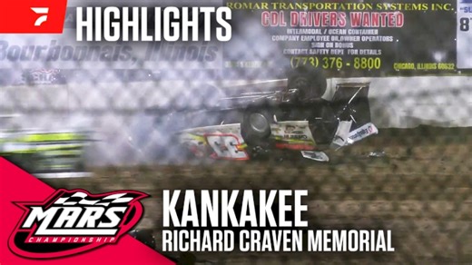 Highlights | 2024 MARS Late Models at Kankakee County Speedway