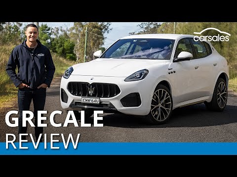 2023 Maserati Grecale Review (AU): New Luxury SUV